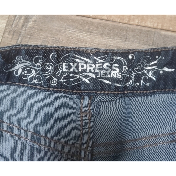 Express Barely Boot Jeans - Picture 4 of 7